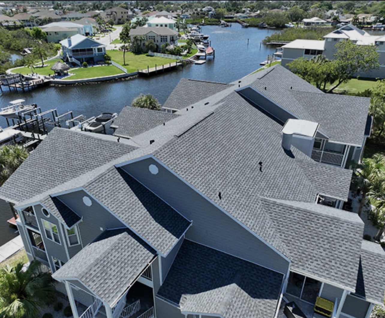 House residential landscape perspective